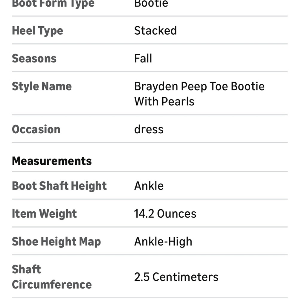 SALE! NWOT Karl Lagerfeld Brayden Pearl & Gold Stud Embellished Booties, 9 - Picture 10 of 11